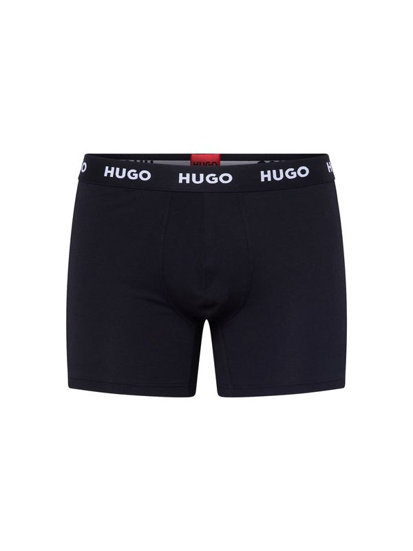 HUGO Red HUGO Red Боксерки  черно / бяло
