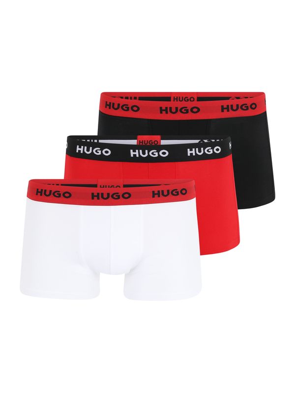 HUGO Red HUGO Red Боксерки  червено / алено / черно / бяло