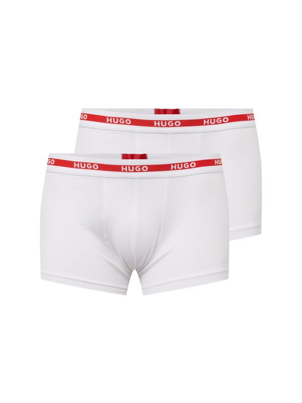 HUGO Red HUGO Red Боксерки  червено / бяло
