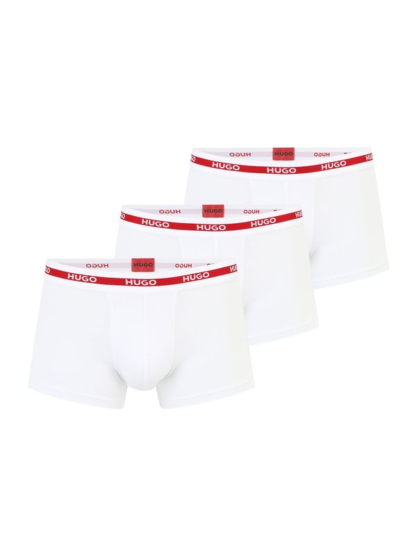 HUGO Red HUGO Red Боксерки  червено / бяло