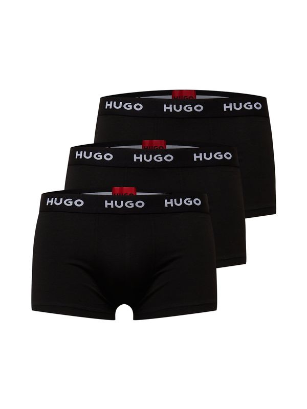 HUGO Red HUGO Red Боксерки  червено / черно / бяло