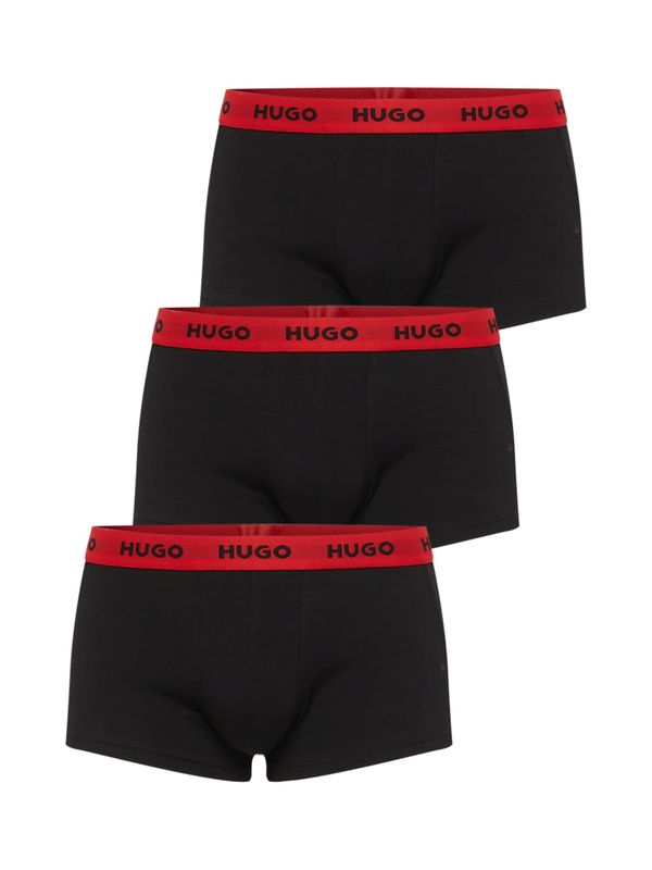 HUGO Red HUGO Red Боксерки  червено / черно