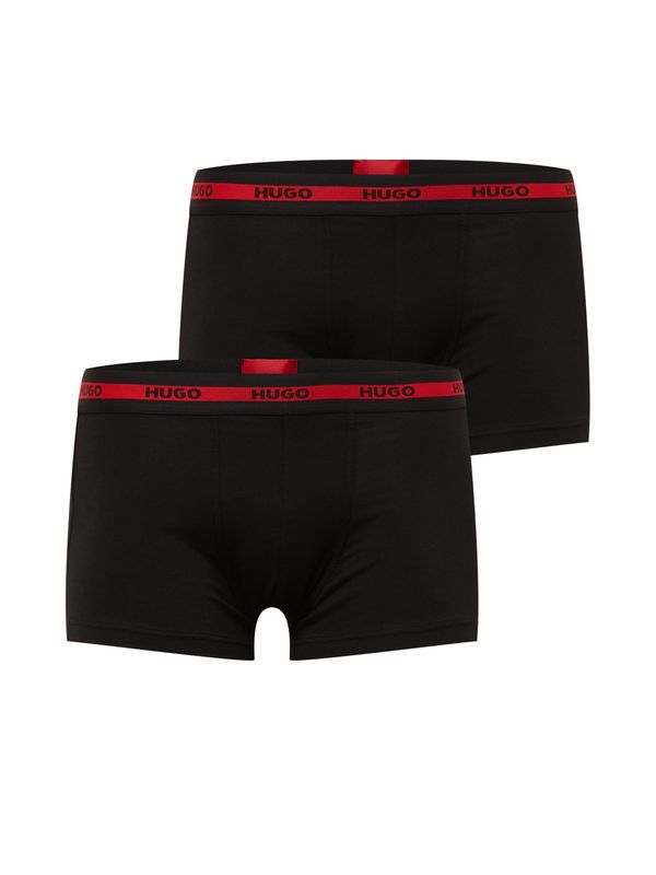 HUGO Red HUGO Red Боксерки  червено / черно