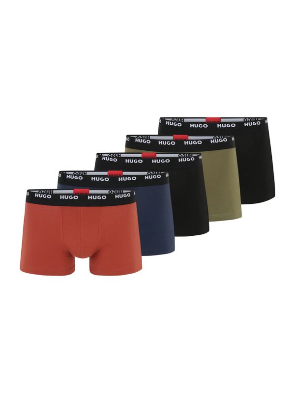 HUGO Red HUGO Red Боксерки  морскосиньо / маслина / червено / черно