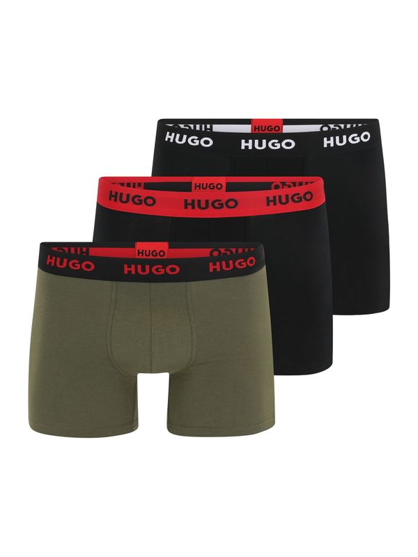 HUGO Red HUGO Red Боксерки  нощно синьо / каки / червено / черно