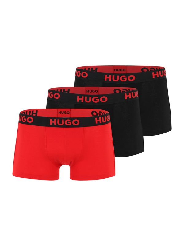HUGO Red HUGO Red Боксерки  огнено червено / черно