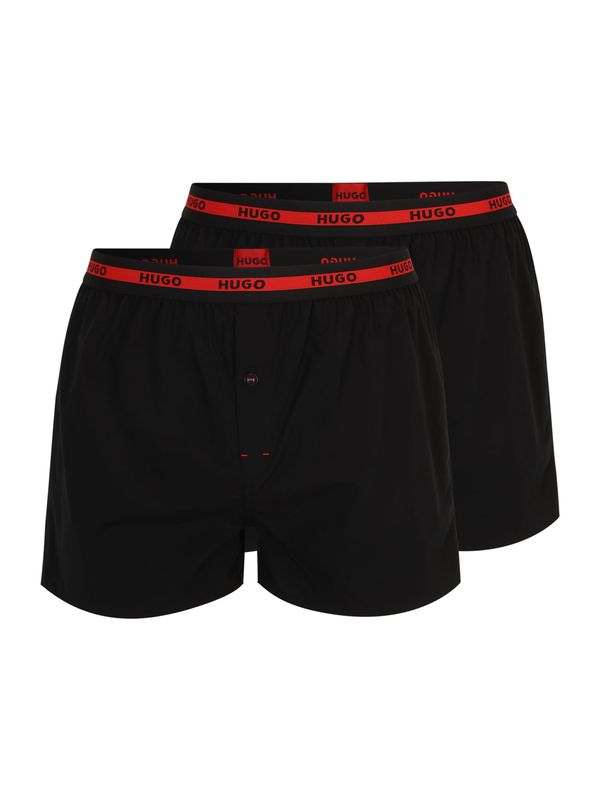 HUGO Red HUGO Red Боксерки  оранжево-червено / черно