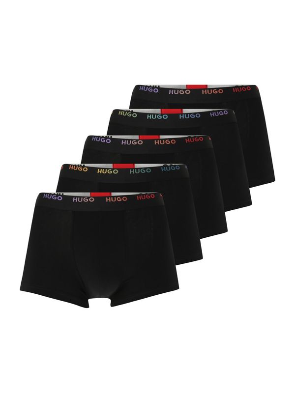 HUGO Red HUGO Red Боксерки  синьо / лилав / червено / черно