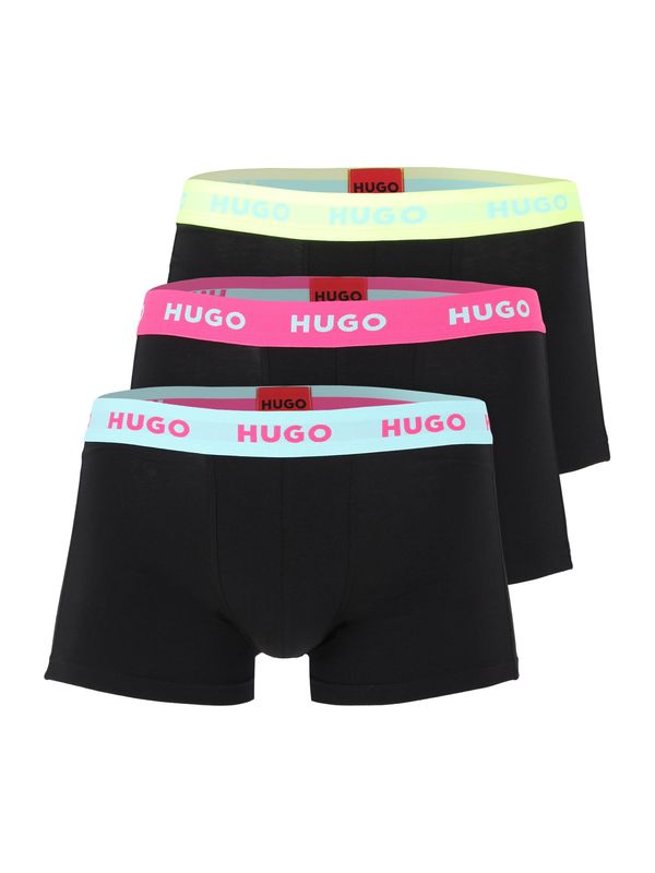 HUGO Red HUGO Red Боксерки  светлосиньо / жълто / розово / черно