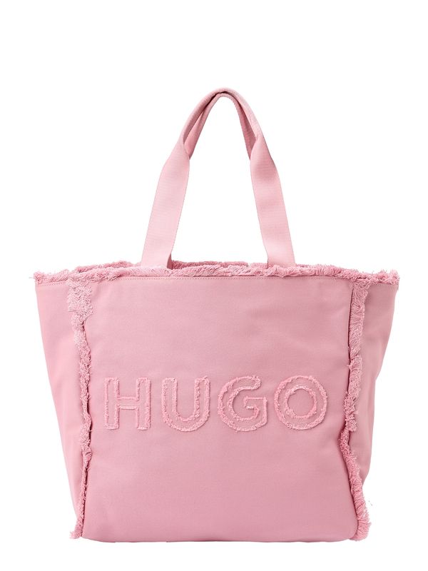 HUGO Red HUGO Red "Чанта тип ""Shopper""" 'Becky'  бледорозово
