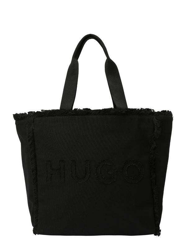 HUGO Red HUGO Red "Чанта тип ""Shopper""" 'Becky'  черно