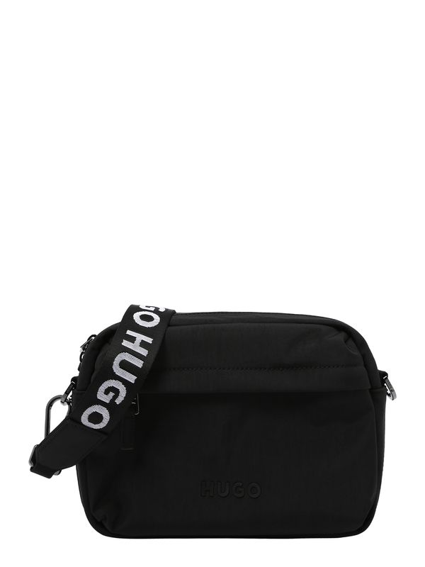 HUGO Red HUGO Red Чанта за през рамо тип преметка 'Luka'  черно / бяло