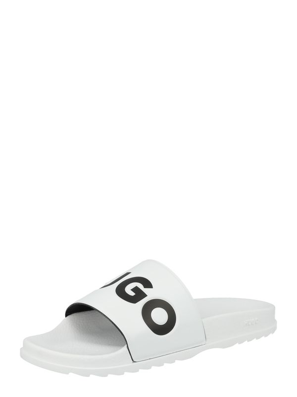 HUGO Red HUGO Red Чехли 'Match It Slid'  черно / бяло