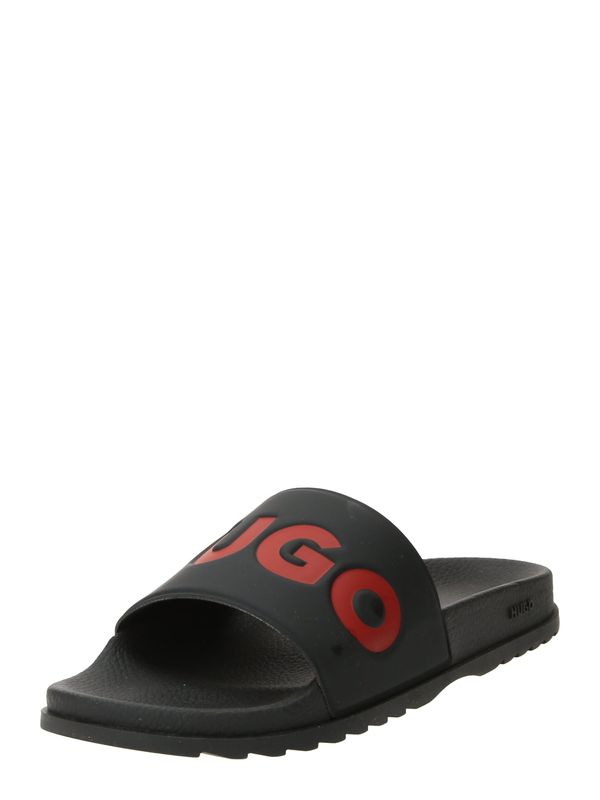 HUGO Red HUGO Red Чехли 'Match It Slid'  червено / черно