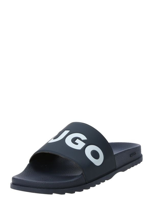 HUGO Red HUGO Red Чехли 'Match_it_Slid'  тъмносиньо / мръсно бяло