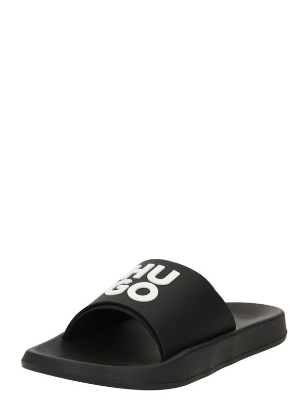 HUGO Red HUGO Red Чехли 'Nil'  черно / бяло