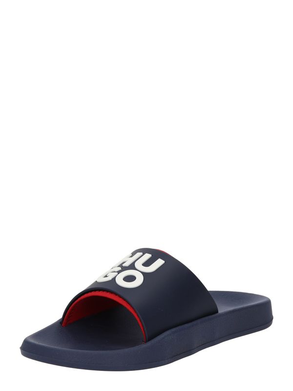 HUGO Red HUGO Red Чехли 'Nil'  тъмносиньо / червено / бяло