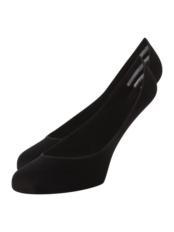 HUGO Red HUGO Red Дамски чорапи тип терлици 'INVISIBLE'  черно