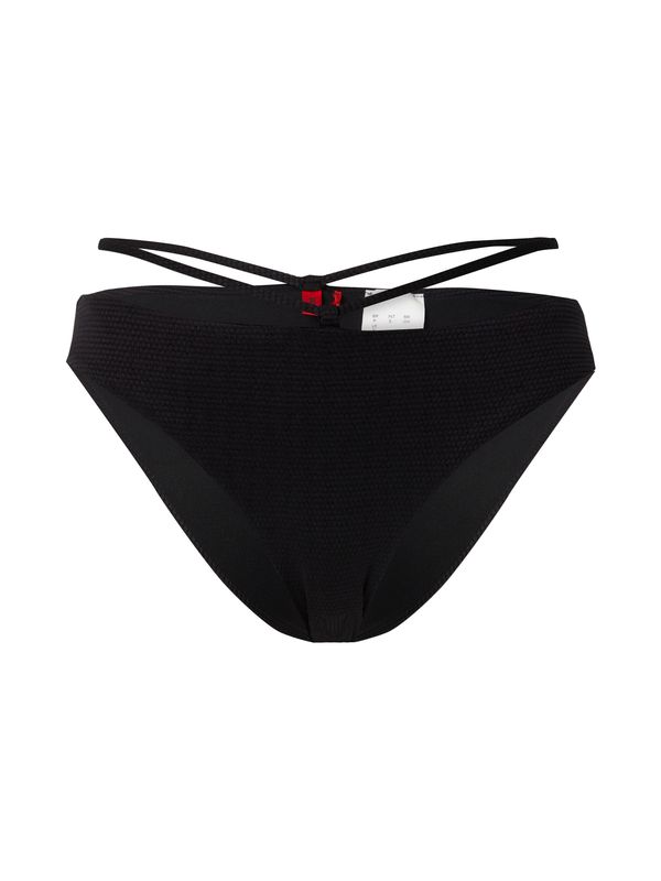 HUGO Red HUGO Red Долнище на бански тип бикини 'CLASSIC'  червено / черно