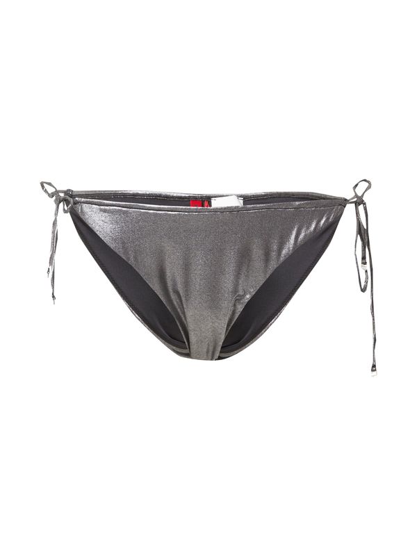 HUGO Red HUGO Red Долнище на бански тип бикини 'HEAVEN'  сребърно сиво