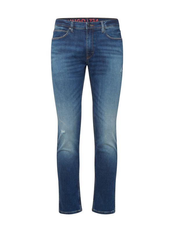 HUGO Red HUGO Red Дънки '734'  тъмносиньо