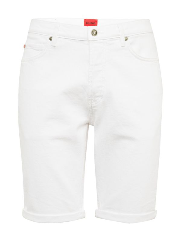 HUGO Red HUGO Red Дънки  бял деним