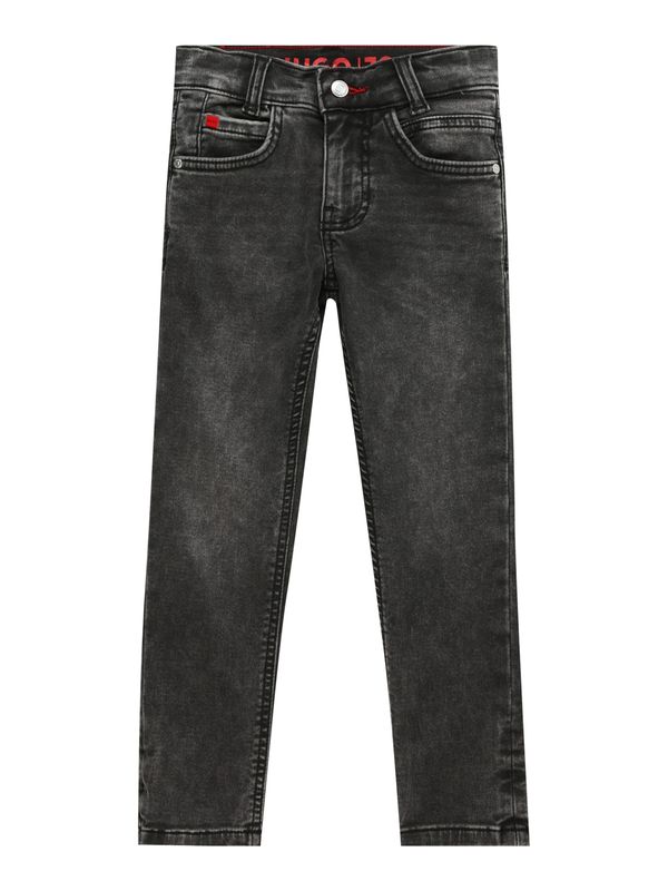 HUGO Red HUGO Red Дънки  черен деним