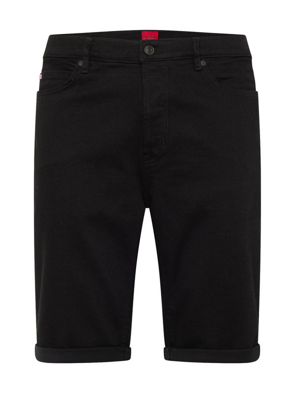 HUGO Red HUGO Red Дънки  черен деним