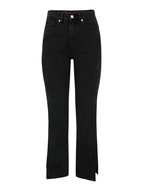 HUGO Red HUGO Red Дънки 'Gwendolyn_1'  антрацитно черно