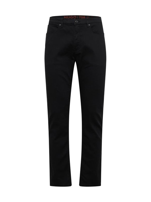 HUGO Red HUGO Red Дънки 'HUGO 708'  червено / черен деним