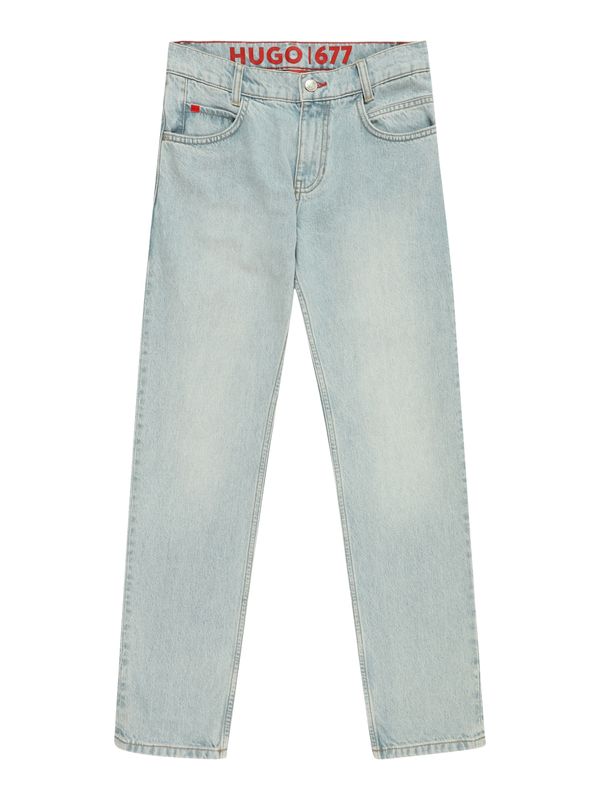 HUGO Red HUGO Red Дънки  небесносиньо