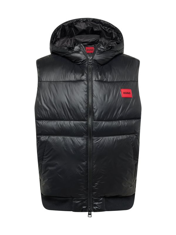 HUGO Red HUGO Red Елек 'Borontino'  светлочервено / черно