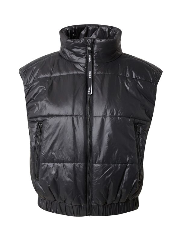 HUGO Red HUGO Red Елек 'Felere'  оранжево-червено / черно / бяло