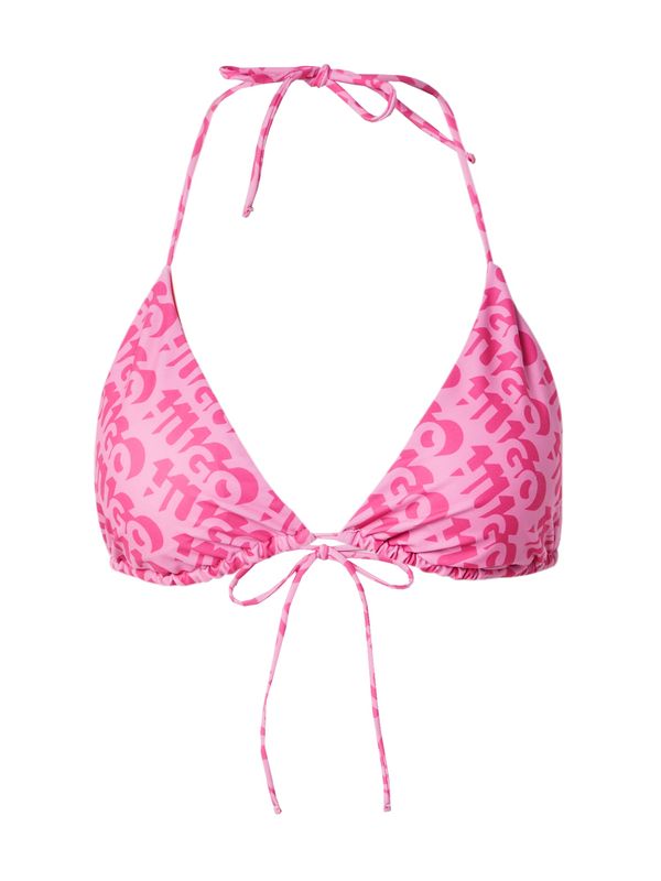 HUGO Red HUGO Red Горнище на бански 'BONNIE'  розово / светлорозово