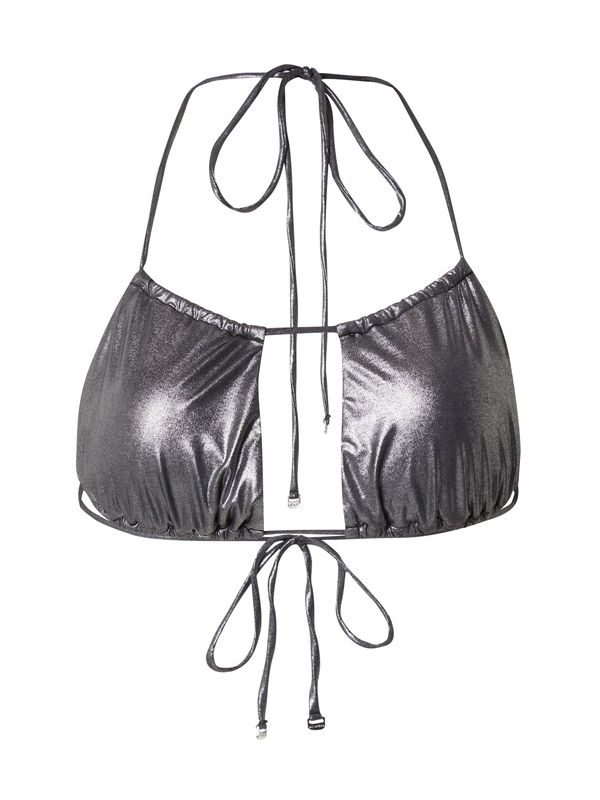 HUGO Red HUGO Red Горнище на бански 'HEAVEN'  сребърно сиво