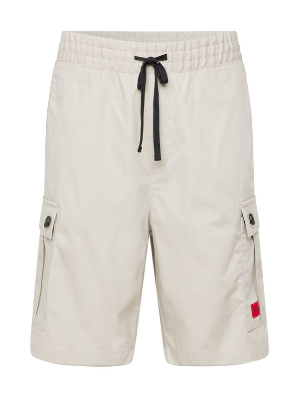 HUGO Red HUGO Red Карго панталон 'Garlio242'  бежово