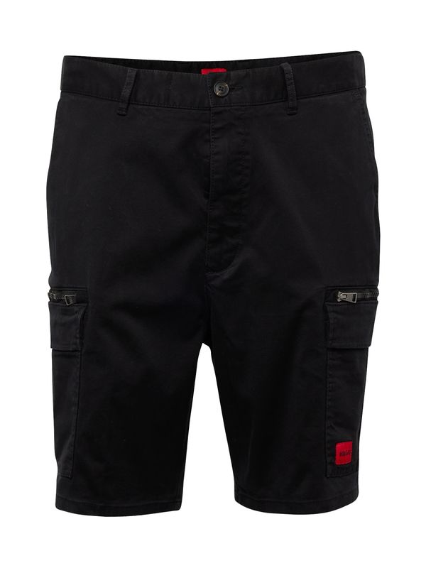 HUGO Red HUGO Red Карго панталон 'Johny'  черно