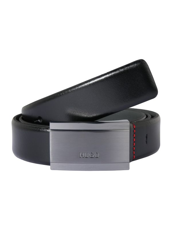 HUGO Red HUGO Red Колан 'Gexter 3cm'  черно