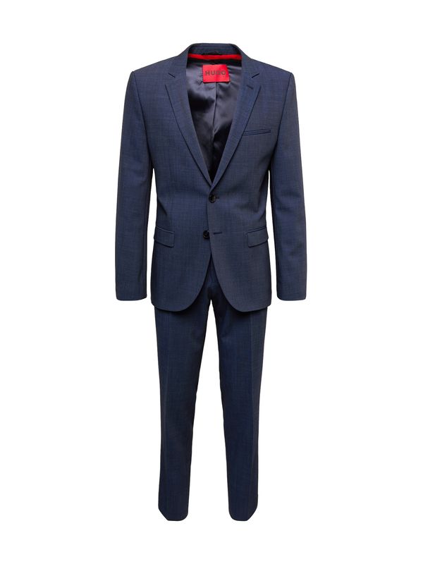 HUGO Red HUGO Red Костюм 'Arti Hesten'  нейви синьо