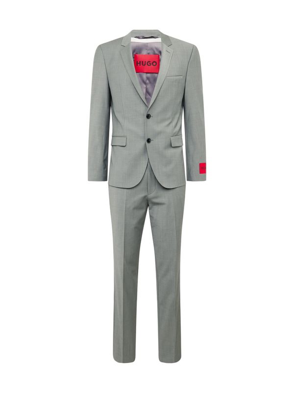HUGO Red HUGO Red Костюм 'Arti Hesten232X'  нефритено зелено / червено