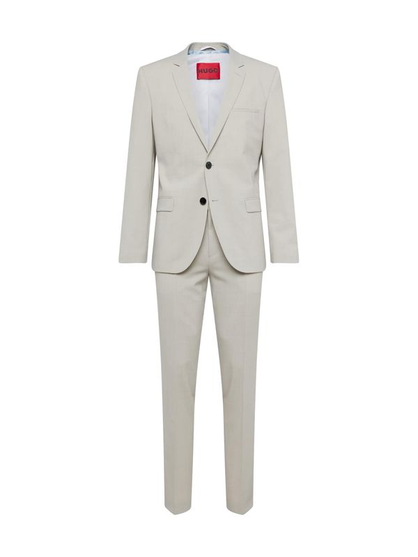 HUGO Red HUGO Red Костюм 'Arti/Hesten'  светлосиво