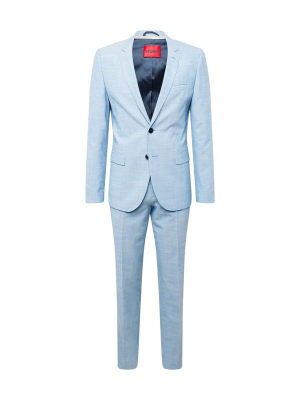 HUGO Red HUGO Red Костюм 'Arti/Hesten232X'  пастелно синьо / светлосиньо