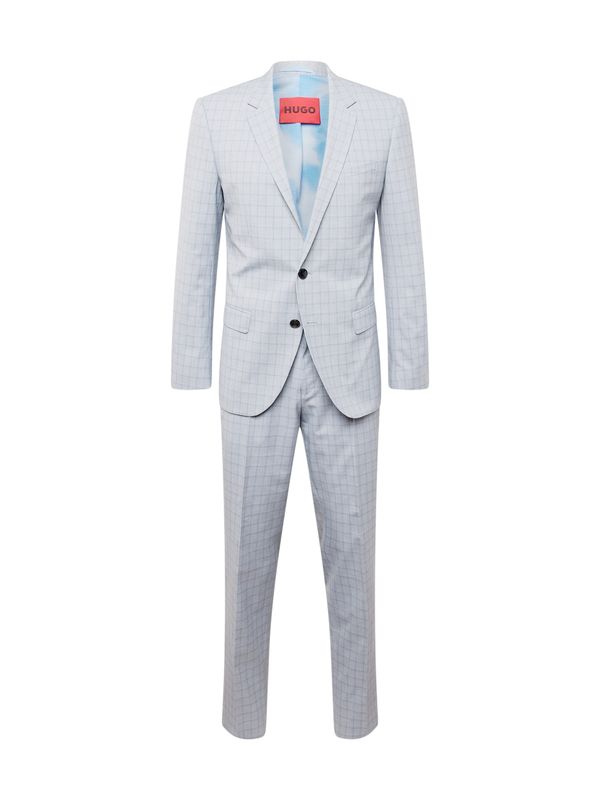 HUGO Red HUGO Red Костюм 'Henry'  светлосиньо