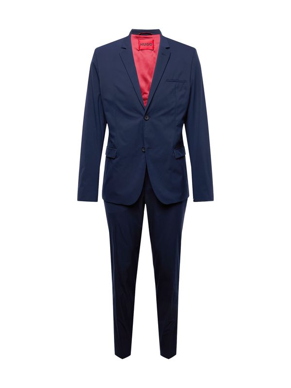 HUGO Red HUGO Red Костюм  тъмносиньо