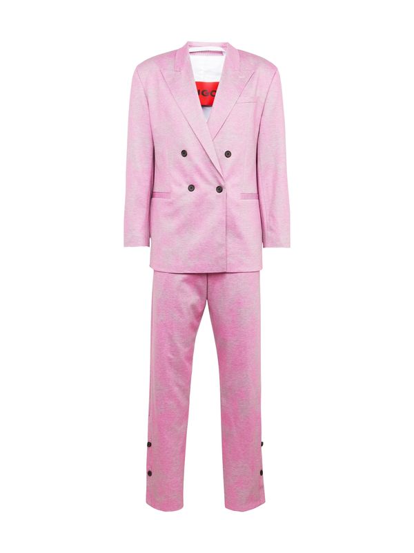 HUGO Red HUGO Red Костюм 'Ulan/Groove 242'  бледорозово / еосин