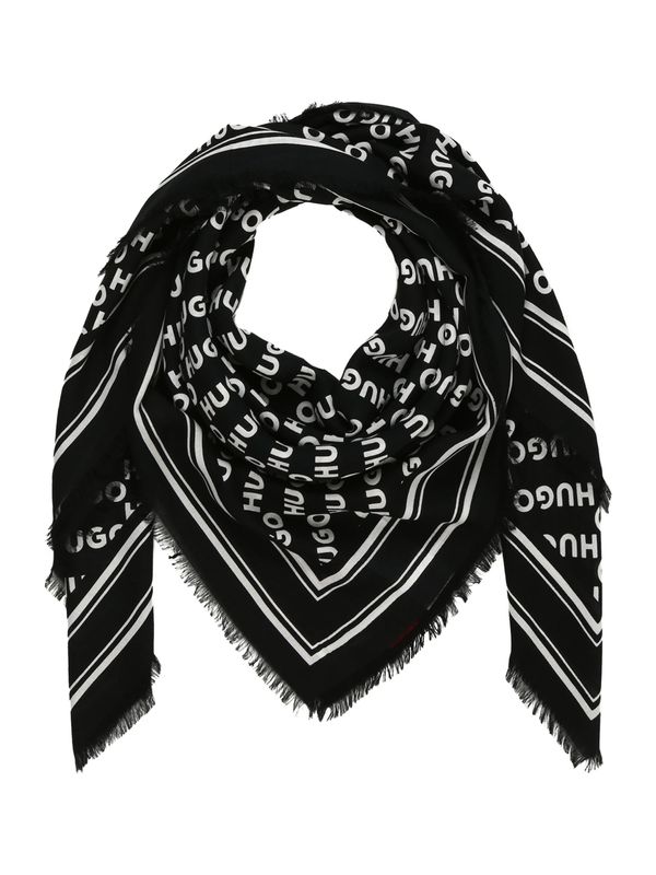 HUGO Red HUGO Red Кърпи 'Alycia'  черно / бяло
