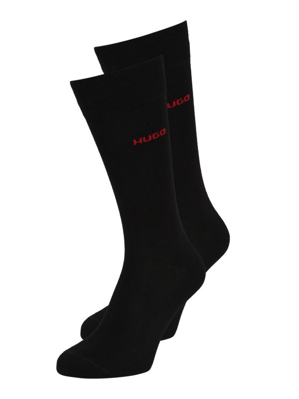 HUGO Red HUGO Red Къси чорапи  черно