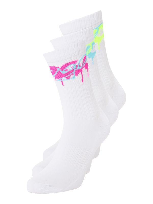 HUGO Red HUGO Red Къси чорапи  неоново синьо / неоново жълто / неоново зелено / неоново розово / бяло