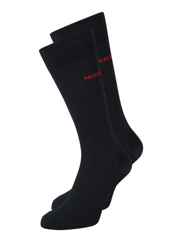 HUGO Red HUGO Red Къси чорапи  тъмносиньо / червено