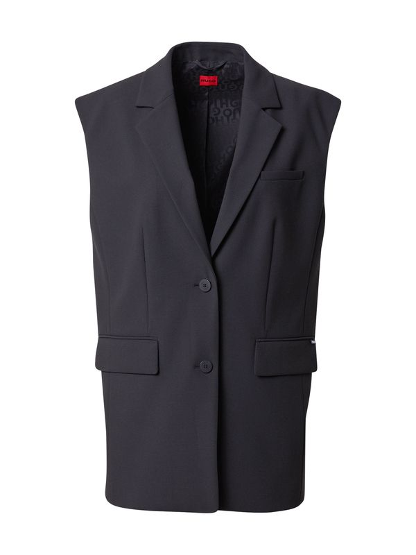 HUGO Red HUGO Red Мъжка елек за костюм 'Aneris'  черно